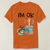IM Ok Boek T-shirt (Design voorkant)