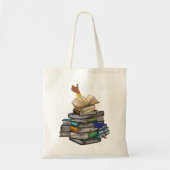 I'm Ok Book Lovers Reading Book Lovers Day Women B Tote Bag (Voorkant)