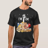 I'm Ok Funny Postal Worker T-shirt (Voorkant)