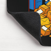 I'm Ok Funny Stal Worker Muismat (Hoek)