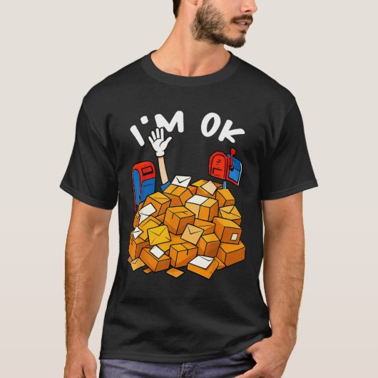 I'm Ok Funny Stal Worker T-shirt (Voorkant)