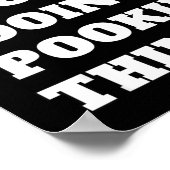 I'm Okie Doing Okie Things Aesthetic Slang Viral G Poster (Hoek)