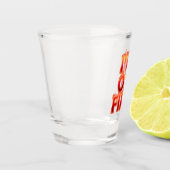 Im on fire shot glas (Links)