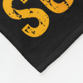 I'm On My Wurst Behavior I Dont Give A Schnitzel  Fleece Deken (Hoek)