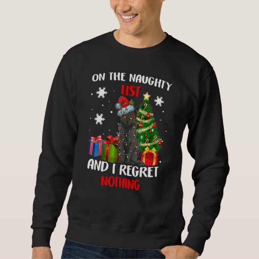I'm On The Naughty List And I Regret Nothing Chris Trui (Voorkant)