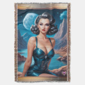 I'm On Vacation AI Concept Art van Xzendor7 Deken (Voorkant Verticaal)