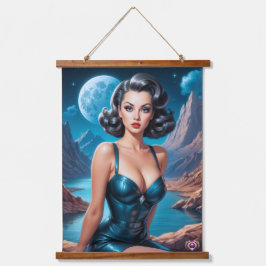 I'm On Vacation AI Concept Art van Xzendor7 Hangend Wandkleed