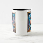 I'm On Vacation AI Concept Art van Xzendor7 Mok (Midden)