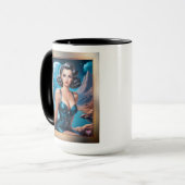 I'm On Vacation AI Concept Art van Xzendor7 Mok (Voorkant links)