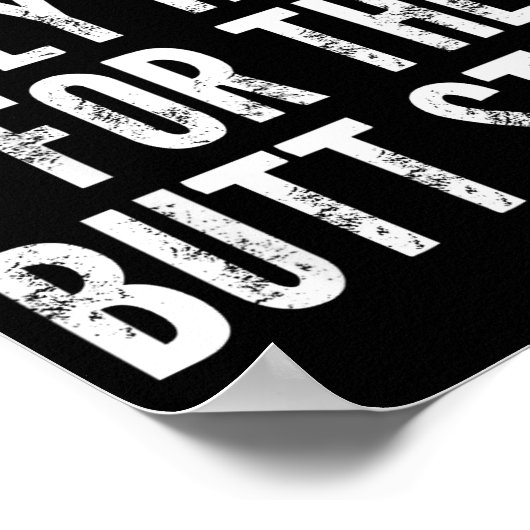 I'm Only Here For The Butt Stuff - Funny Saying No Poster (Hoek)