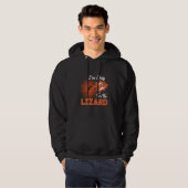 I'm Only Here For The Lizard Hoodie (Voorkant volledig)