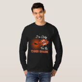 I'm Only Here For The Tiger Shark T-shirt (Voorkant volledig)