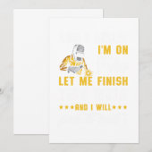 Im op brandlassen metaalgieterij kaart (Voorkant / Achterkant)