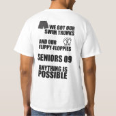 Im op een Boat Senior Shirt (Achterkant)