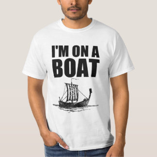 Im op een Boat Senior Shirt