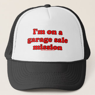 IM op een winkelwagentje Trucker Pet