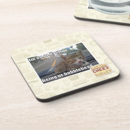 Im op onze as bier onderzetter (Linkerzijde)