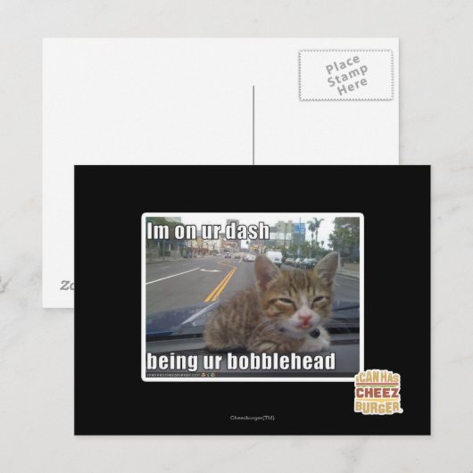 Im op onze as briefkaart (Voorkant / Achterkant)