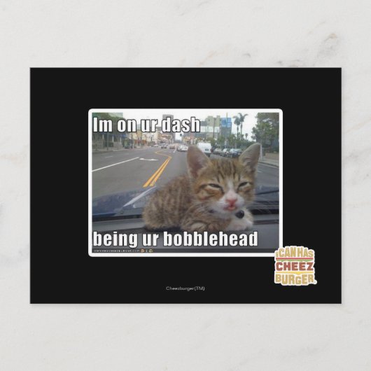 Im op onze as briefkaart (Voorkant)