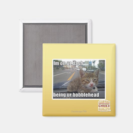 Im op onze as magneet (Voorkant / Achterkant)