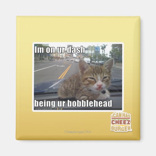 Im op onze as magneet (Voorkant)