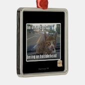 Im op onze as metalen ornament (Rechts)