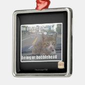 Im op onze as metalen ornament (Links)