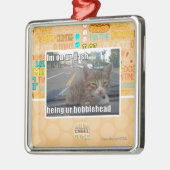 Im op onze as metalen ornament (Links)