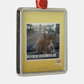 Im op onze as metalen ornament (Rechts)