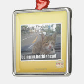 Im op onze as metalen ornament (Links)