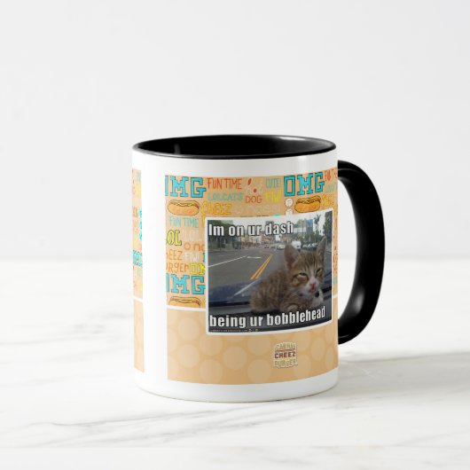 Im op onze as mok (Voorkant rechts)