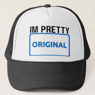 IM ORIGINEEL TRUCKER PET