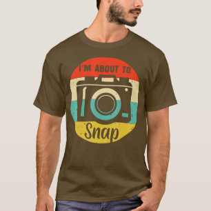  Im over onverwachte camera fotografie Funny T-shirt