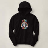 Im Pan Duh Panda Pansexual Pride Hoodie (Design voorkant)