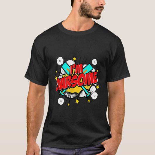 Im Parsome Roeisport T-shirt (Voorkant)