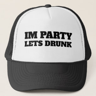 IM Partij Laat Drink Trucker Pet