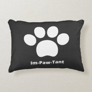 IM-paw-tant accentkussen Accent Kussen