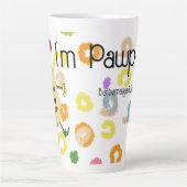 I'm Pawpaw Latte Mok (Voorkant)