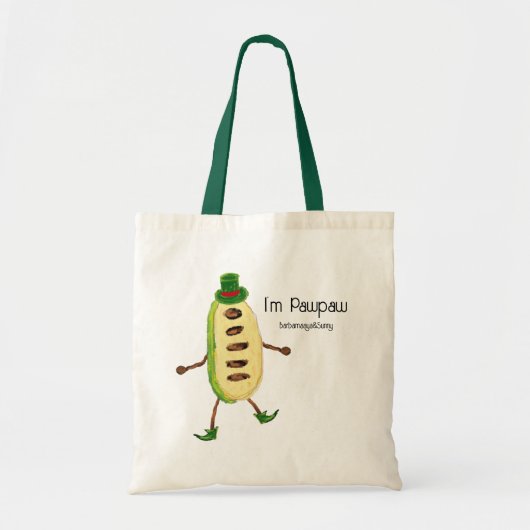 I'm Pawpaw Tote Bag (Voorkant)