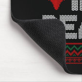 I'm Peace Couple Matching Christmas Ugly Sweater Muismat (Hoek)
