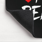 I'm Peace Funny Couples Tee Valentine's Day Couple Muismat (Hoek)