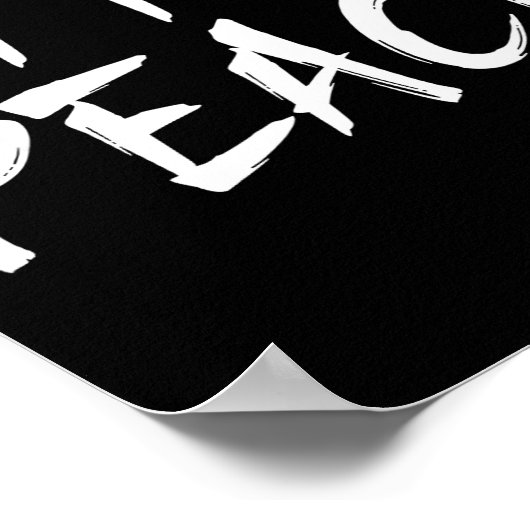 I'm Peace Funny Couples Tee Valentine's Day Couple Poster (Hoek)