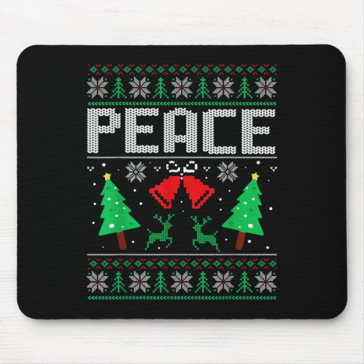 I'm Peace - I Come In Peace Couple komt overeen me Muismat (Voorkant)