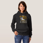 Im Pit Bull Terrier Eigenaar Hond Liefde R Pap Mam Hoodie (Voorkant volledig)