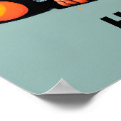 I'm Pooping Chimp Poster - Grappige Smart Ape Art (Hoek)