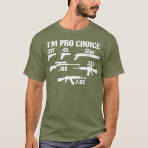 Im Pro Choice kies je kaliber Pro Pistool 2A cadea T-shirt