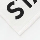 Im Punjabi And We Dont Keep Calm Baby  Fleece Deken (Hoek)