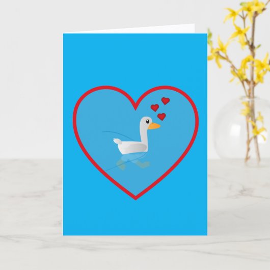 I'm Quackers for you Kaart (Gele Bloem)