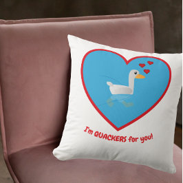 I'm Quackers for you Kussen