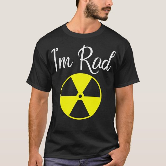 Im Rad Fun Radiology Tech XRay Afstuderen Gift T-shirt (Voorkant)